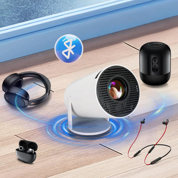 4K Projector Slimme HD