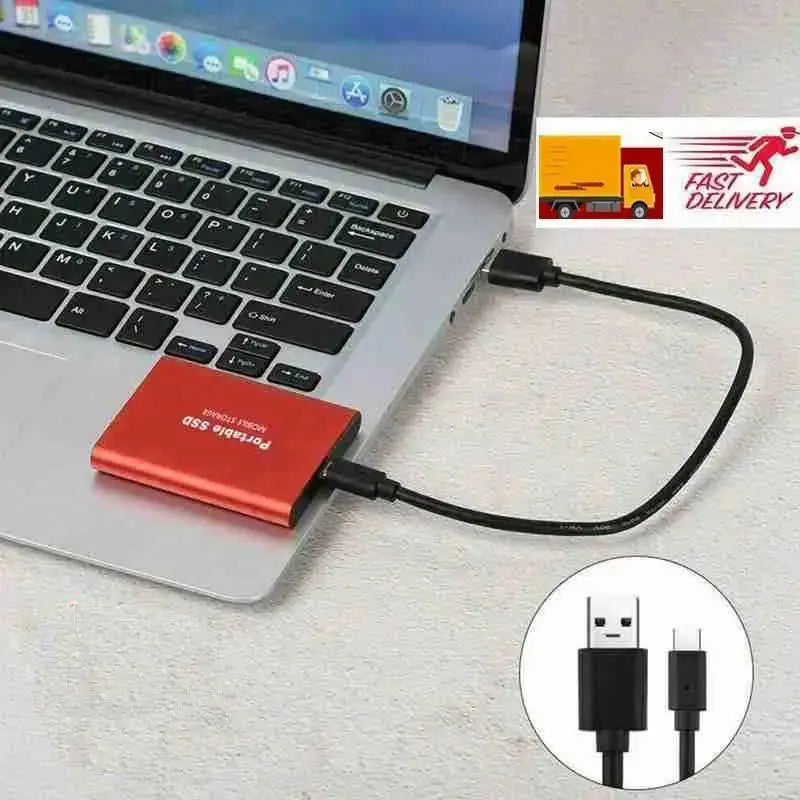Externe SSD Harde Schijf Capaciteiten