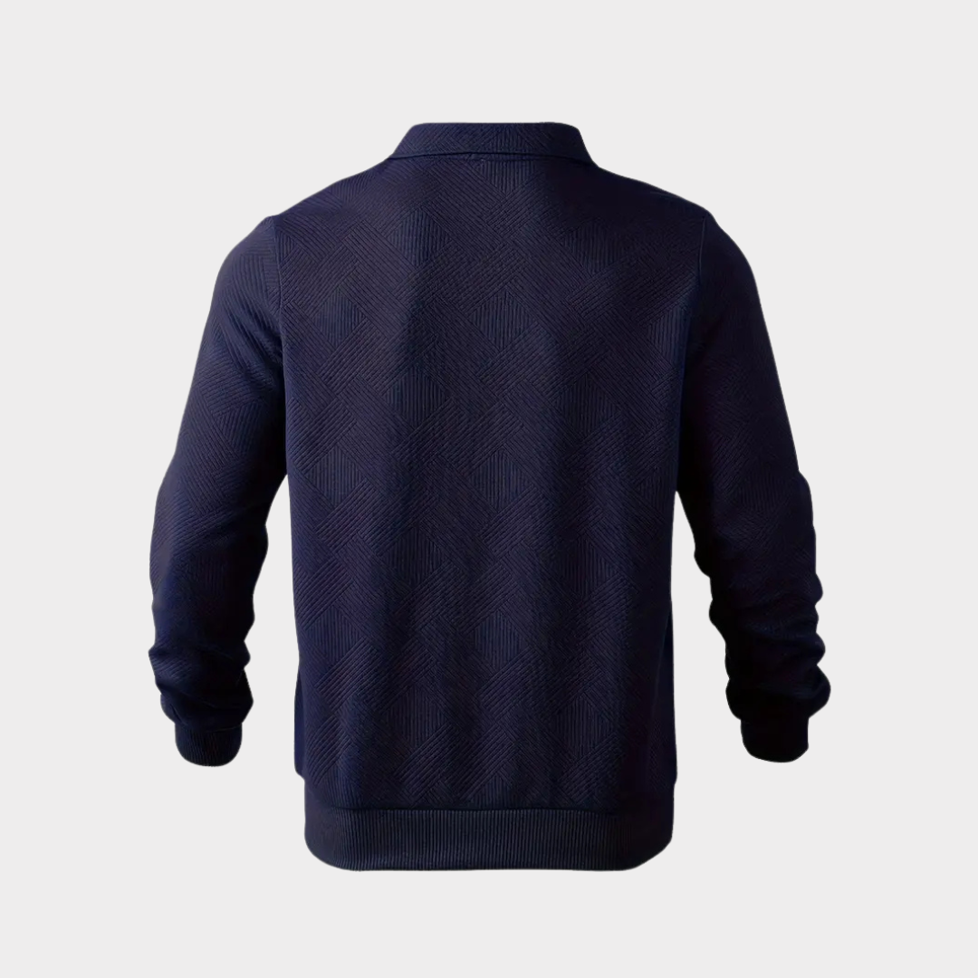 Kwart Rits Trui Dames – Premium Trui Met Korte Mouwen en Comfortabele Pasvorm