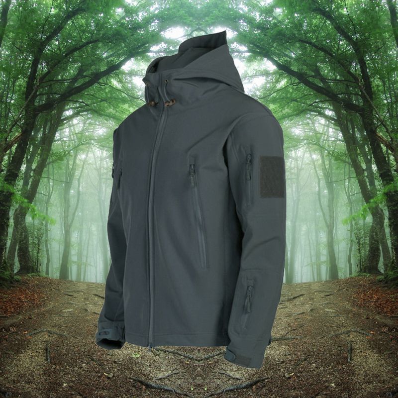 Waterdicht Outdoor-Jack Heren – Lichtgewicht en Ademend Jack voor Avontuur