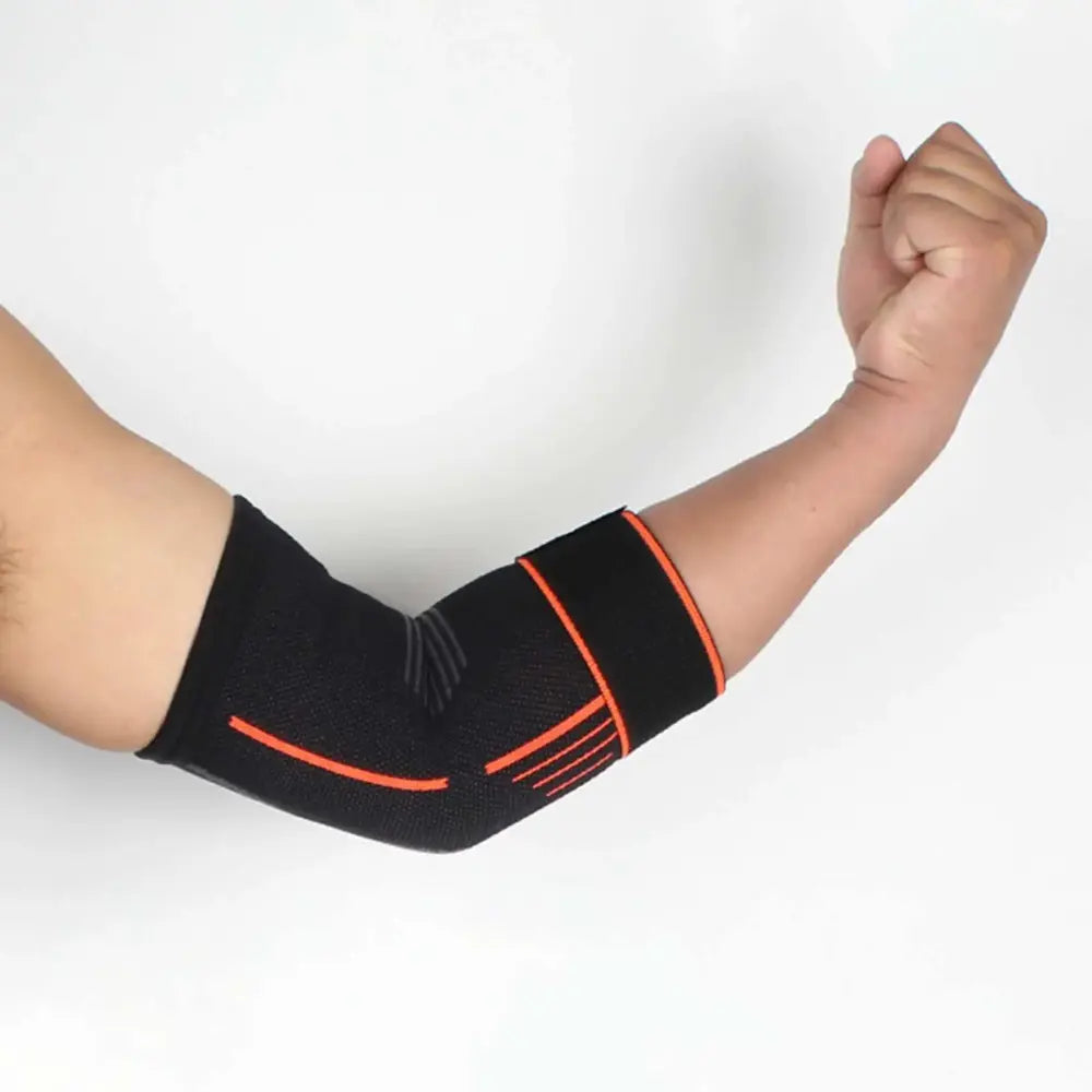 Elleboogbrace Compressie – Gewrichtsondersteuning voor pijnverlichting