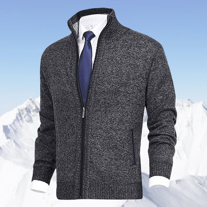 Herenjacke Stijlvol – Luxe Herenjas van Katoen met Slim Fit Design