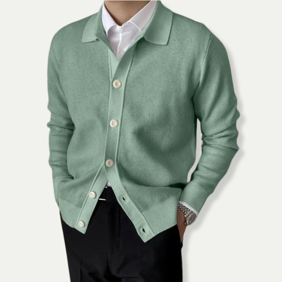 Here’s an SEO-optimized title for the product "Elegante klassieke herenstrikjack":
**Herenstrikjack – Elegante klassieke strikjas voor mannen in hoogwaardige stof**
This title includes the primary keyword "Herenstrikjack" and incorporates secondary keyw