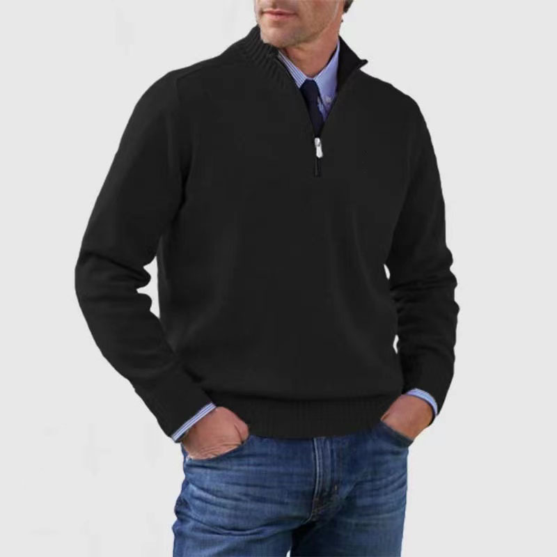 Sweatshirt Heren met Rits – Comfortabele en Stijlvolle Hoodie voor Casual Gebruik