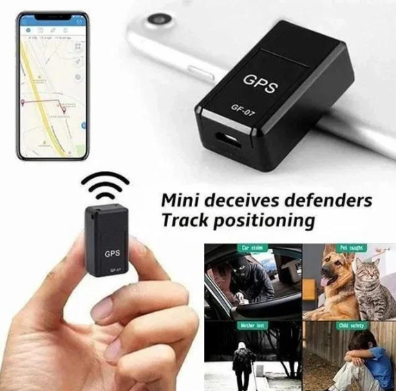 GPS Tracker Magnetisch Voor Voertuigen Wereldwijd