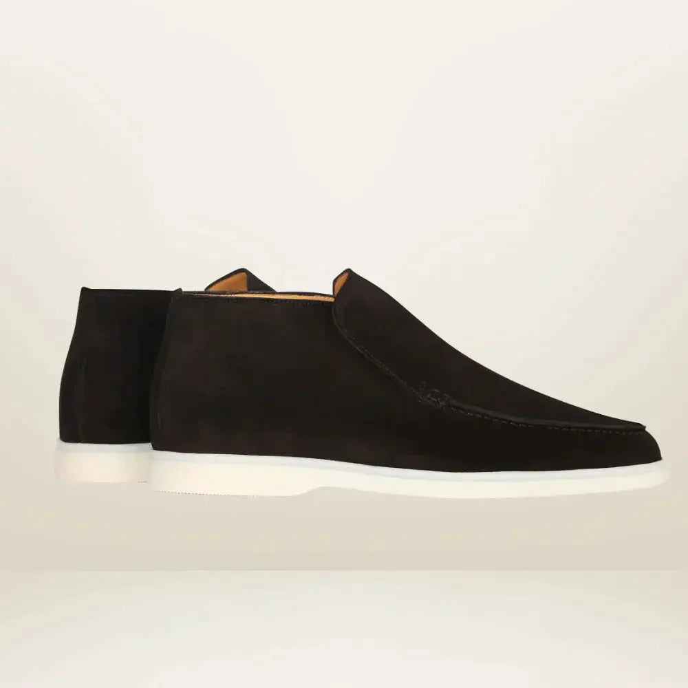 Heren Loafers Casual – Comfortabele Leren Instappers voor Dagelijks Gebruik