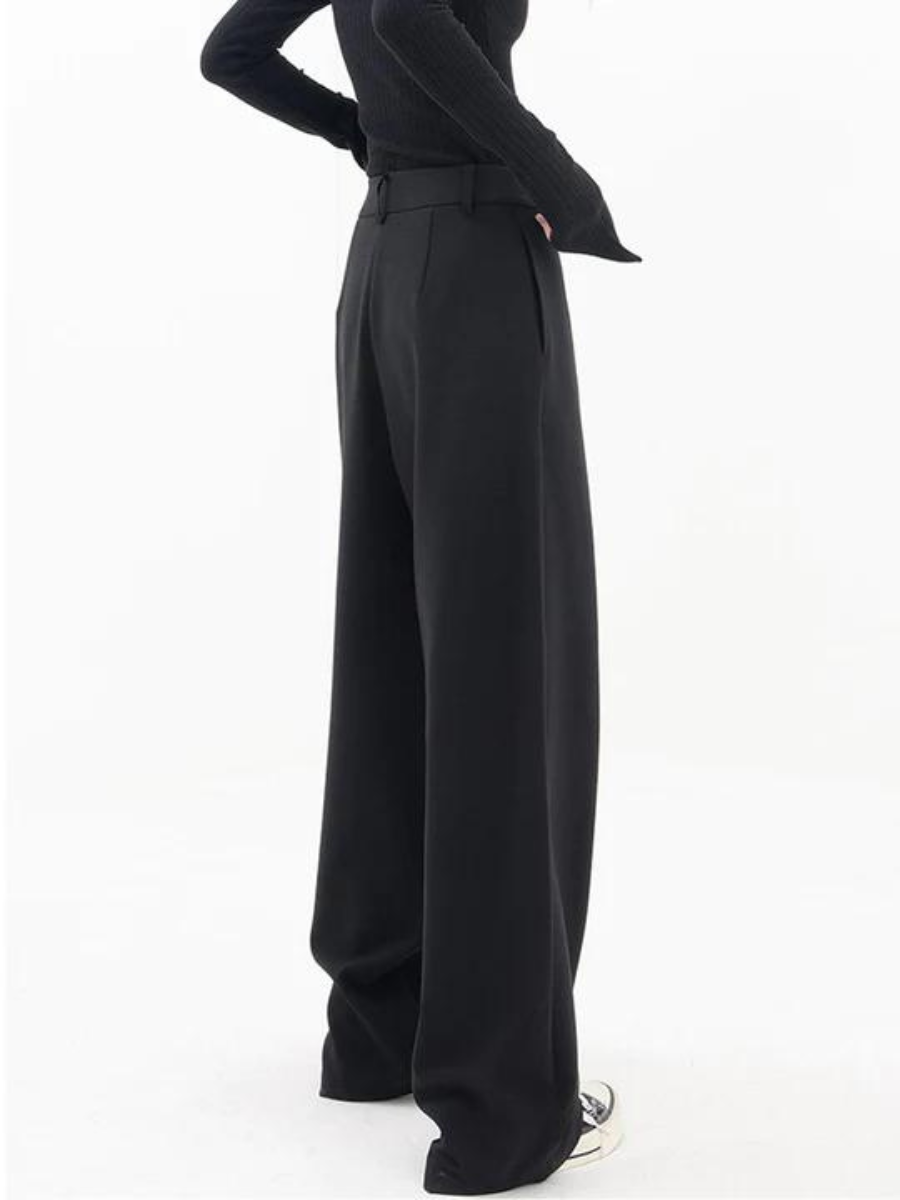 Asymmetrische broek dames – Wijde pijpen, trendy design voor casual en feestelijke gelegenheden