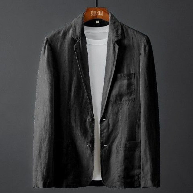 Eenvoudige Blazer Heren – Stijlvolle Blazer voor Casual en Formele Gelegenheden