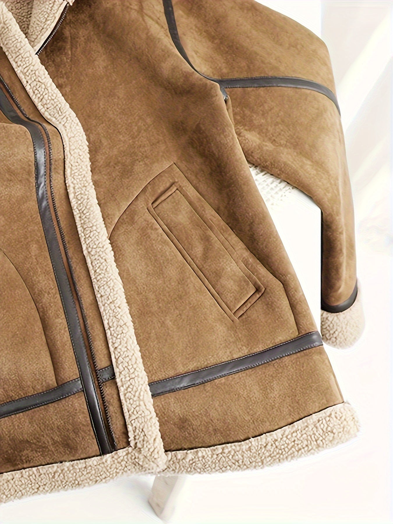 Fluffy Jack heren – Comfortabele en stijlvolle fleece jas voor buiten
