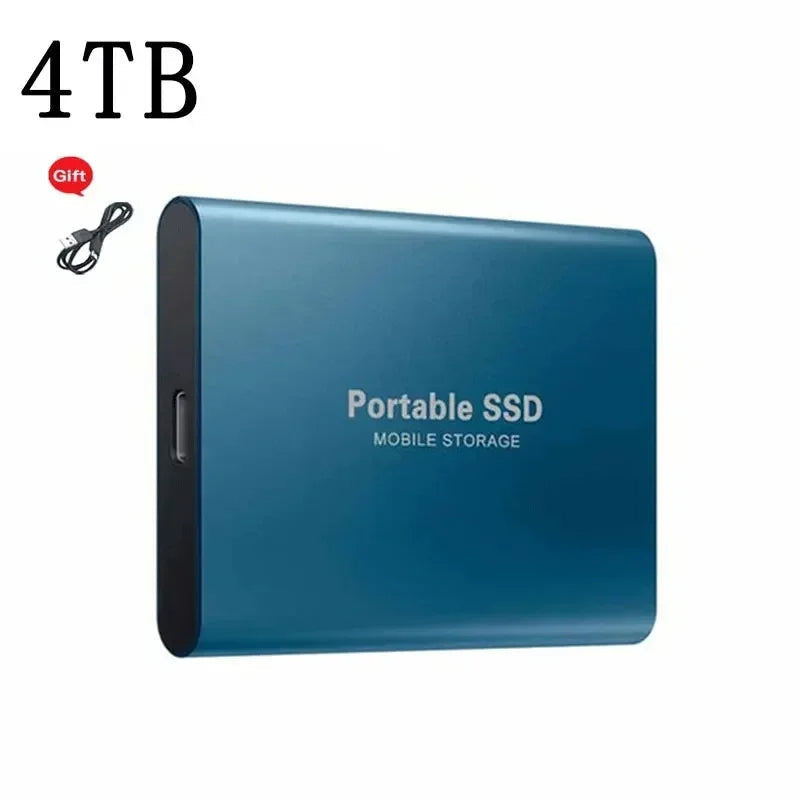 Externe SSD Harde Schijf Capaciteiten