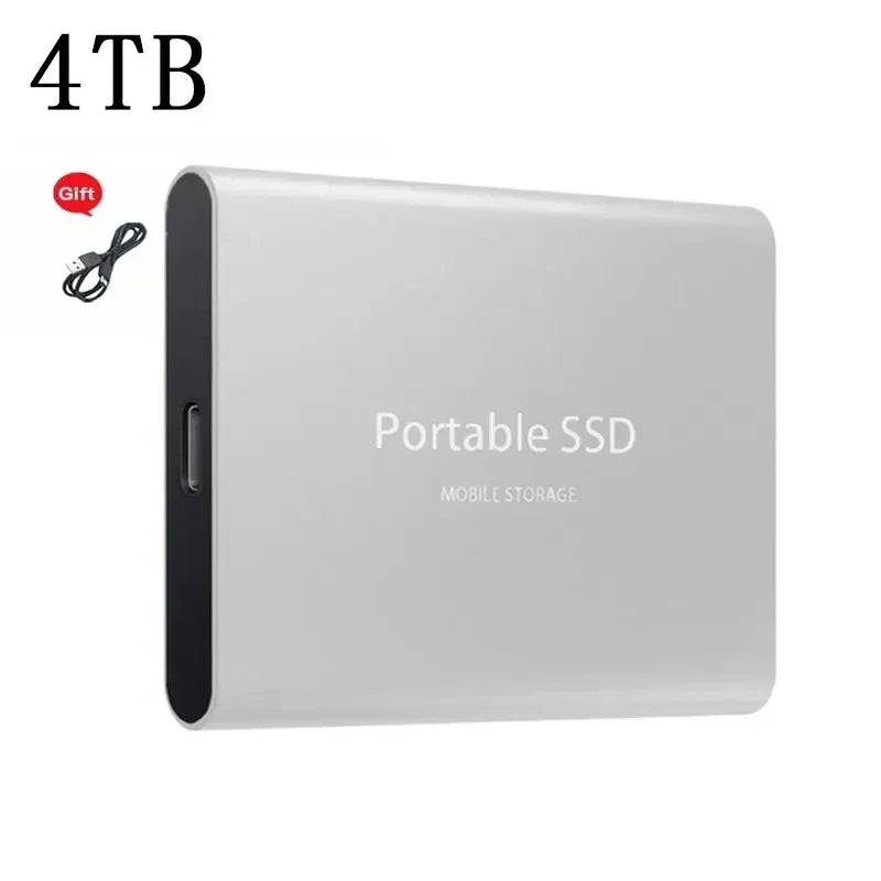 Externe SSD Harde Schijf Capaciteiten