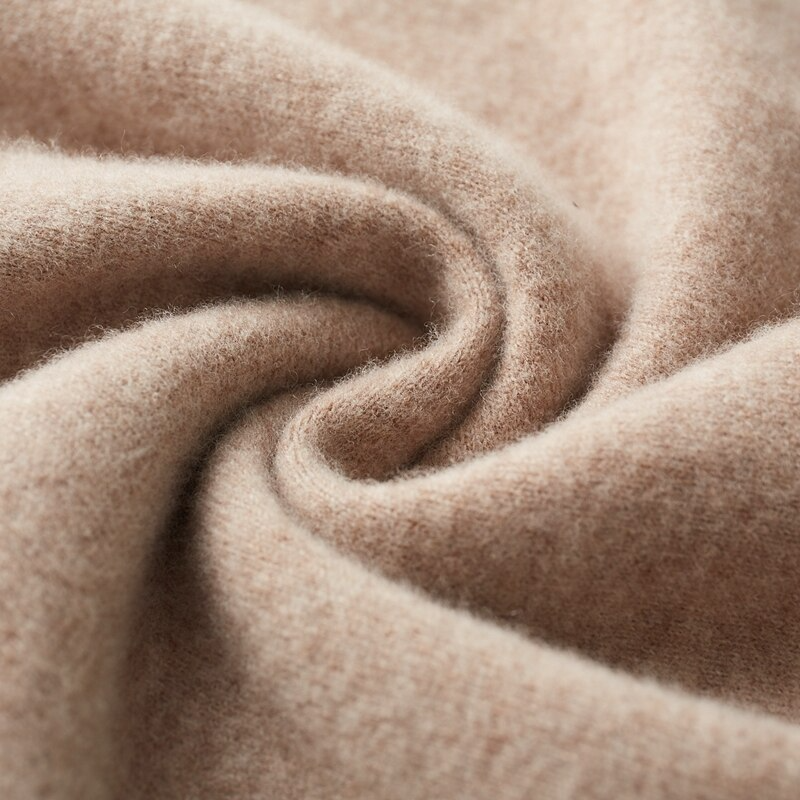 Heren Rollkragenpullover – Stijlvolle trui van zachte wol voor heren