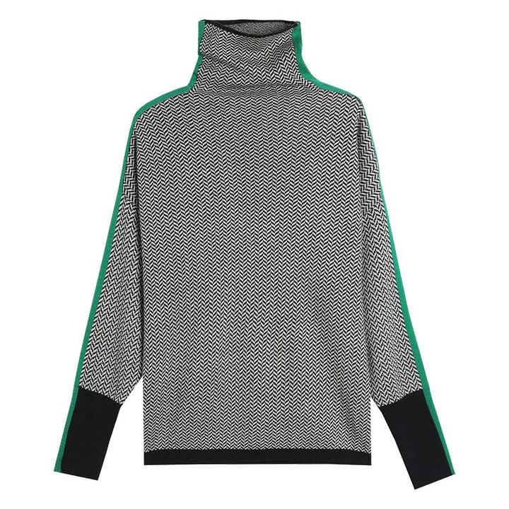 Dames Rollkragenpullover - Stijlvolle en Comfortabele Trui voor Herfst