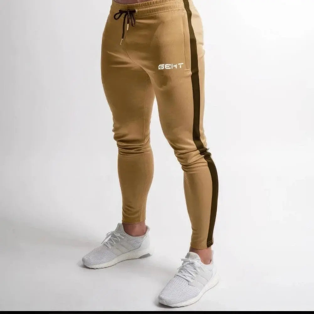 Joggingbroek Heren Casual – Skinny Fit Comfortabele Sportbroek voor Vrije Tijd