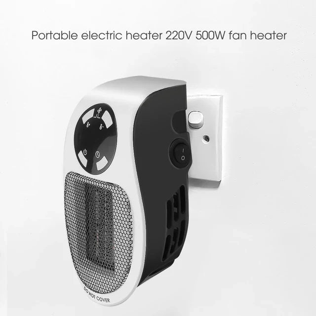 500W Mini Elektrische Kachel Draagbaar