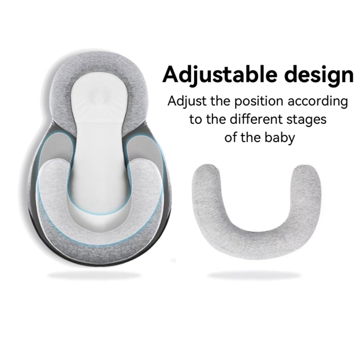 Baby Wieg Wedge Lounger Anti-Reflux Bed voor Zuigelingen