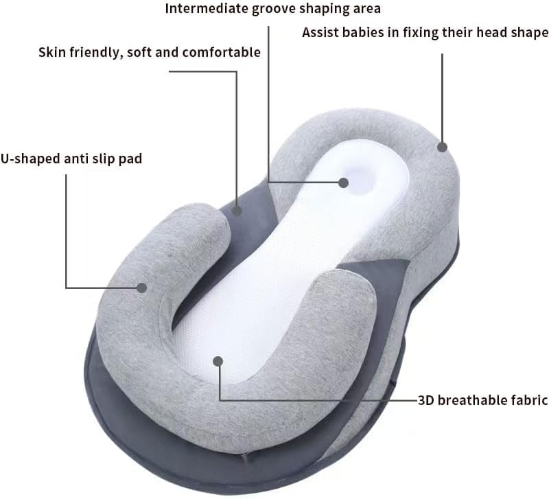 Baby Wieg Wedge Lounger Anti-Reflux Bed voor Zuigelingen