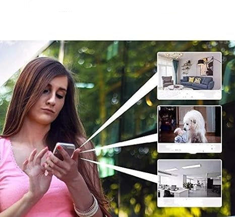 Draadloze spycamera 1080P met WiFi