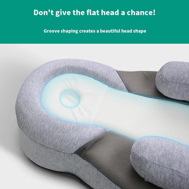 Baby Wieg Wedge Lounger Anti-Reflux Bed voor Zuigelingen