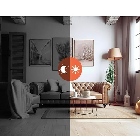 Draadloze spycamera 1080P met WiFi