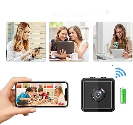 Draadloze spycamera 1080P met WiFi