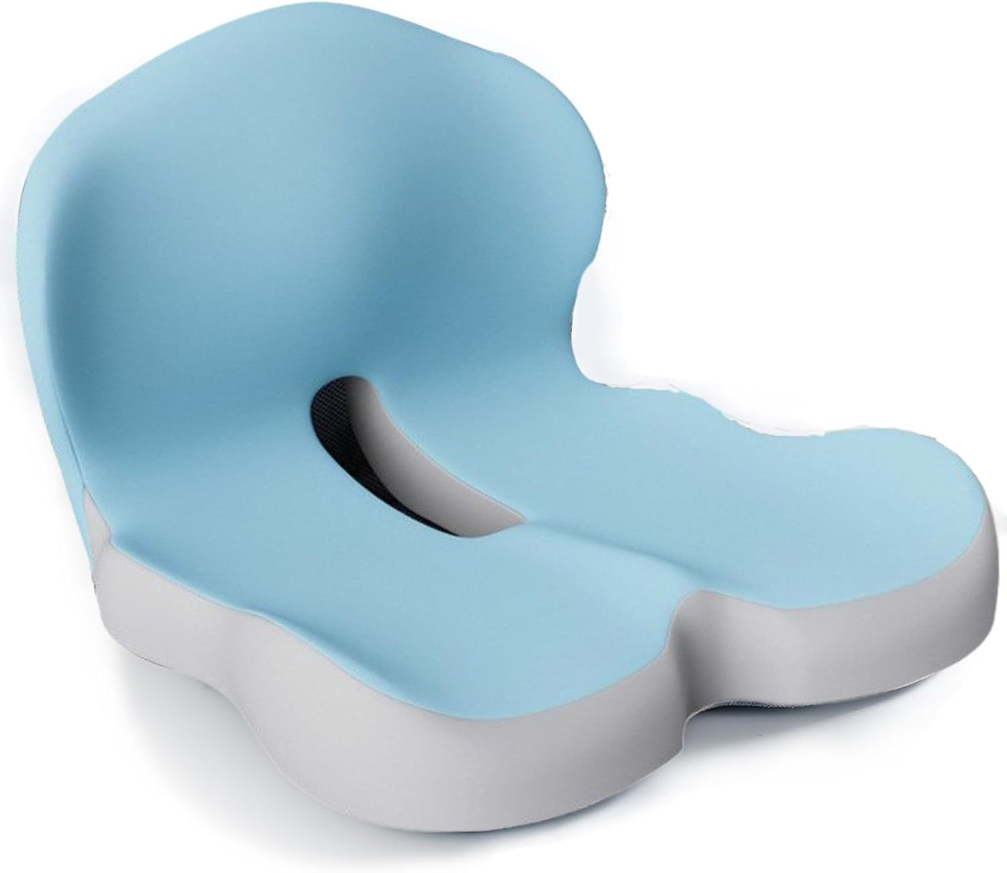 Ergonomisch Geheugenfoam Rug- en Zitkussen met Lendensteun