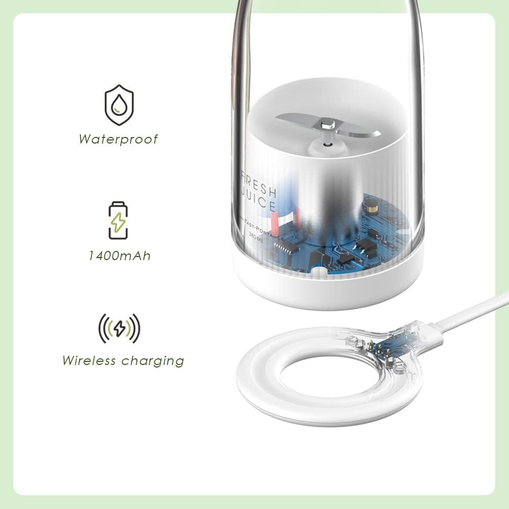 Draagbare USB Blender Persoonlijke Mixer Smoothies Shakes