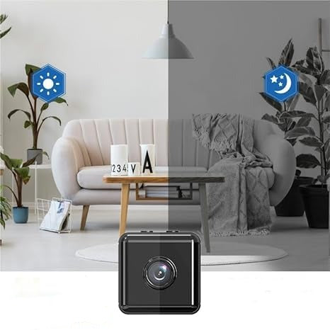 Draadloze spycamera 1080P met WiFi