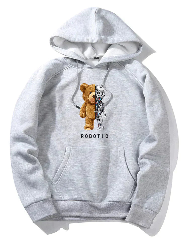 Heren Hoodie – Grafiek Hoodie voor Casual en Sportieve Outfits