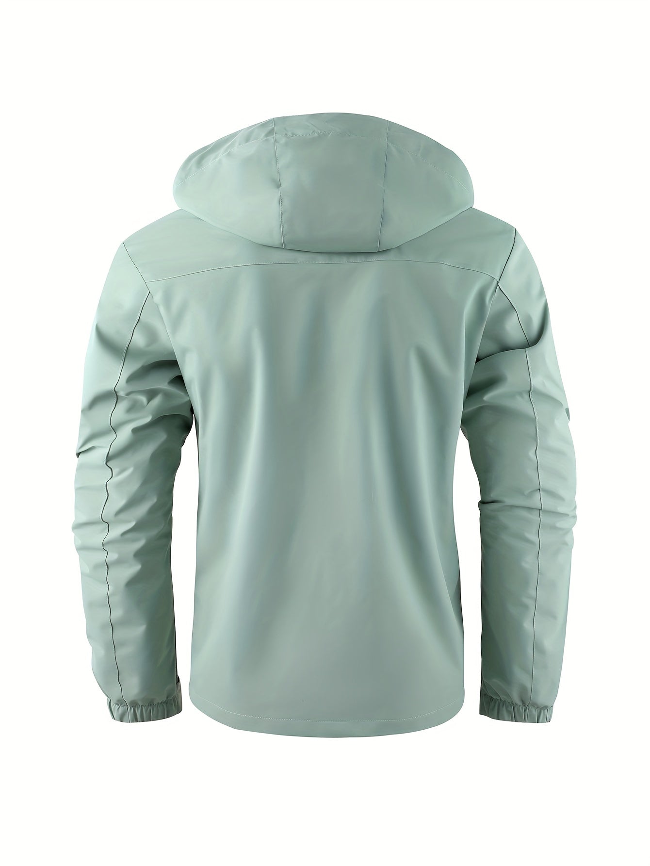Windbreaker heren – Waterdichte jack met meerdere zakken en ademend ontwerp