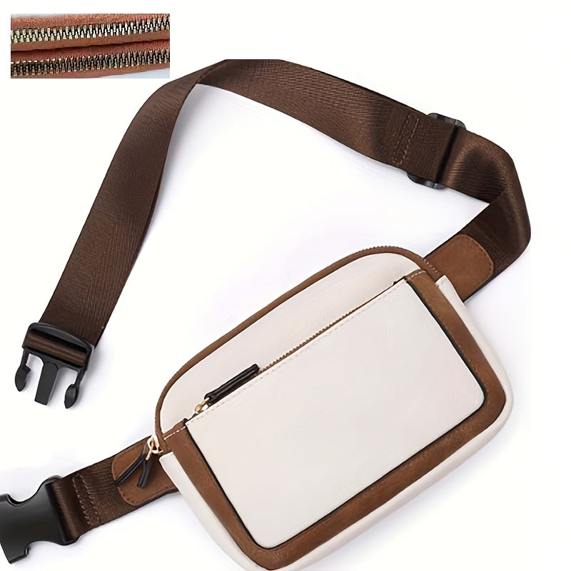Crossbody Sling Tas Dames – Waterdichte, Lichtgewicht en Stijlvolle Tas voor Reizen en Outdoor
