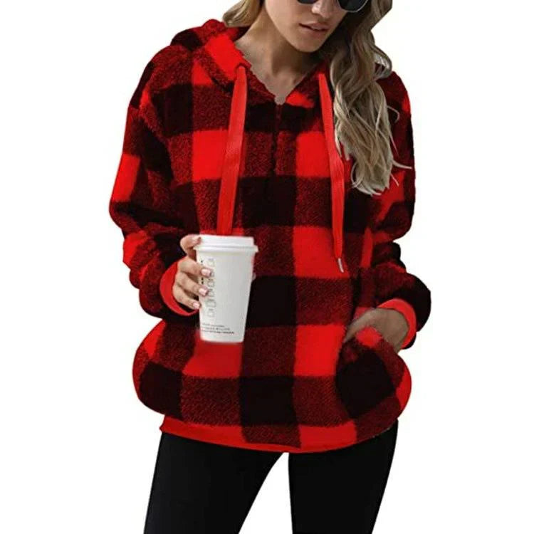 Damespullover met halve rits – Comfortabele en stijlvolle pullover voor dames