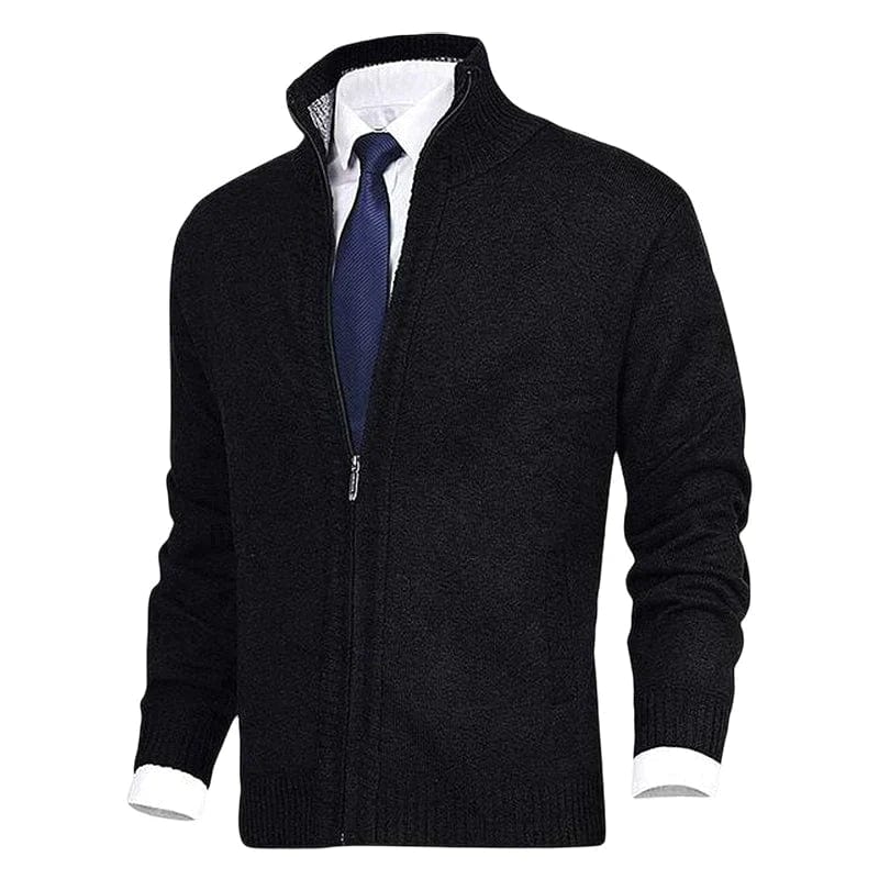 Herenjacke Stijlvol – Luxe Herenjas van Katoen met Slim Fit Design