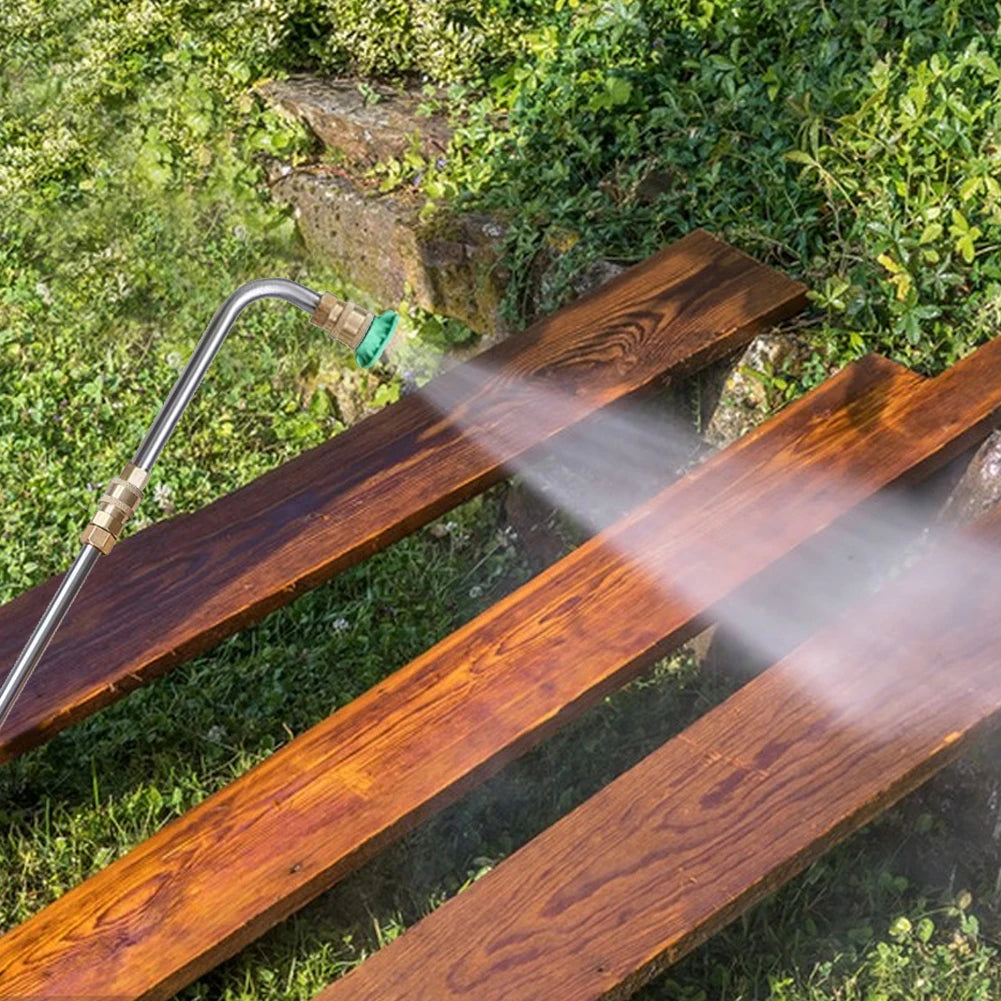 Hogedrukreiniger Stang Set 4000 PSI Telescoop voor Schoonmaken