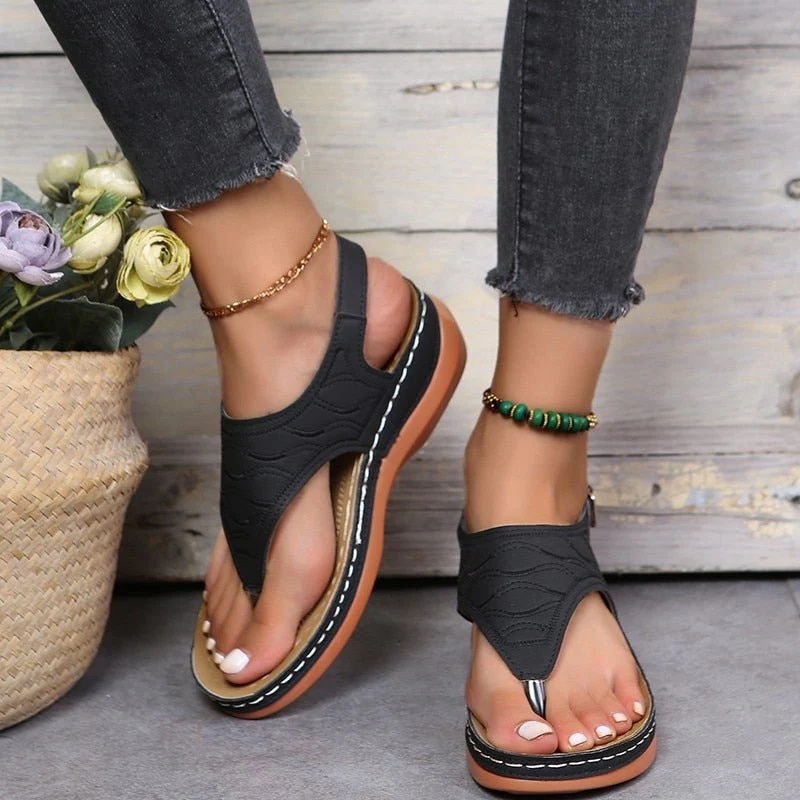 Orthopedische Sandalen Dames – Ergonomische en Comfortabele Sandalen voor Gezondheid