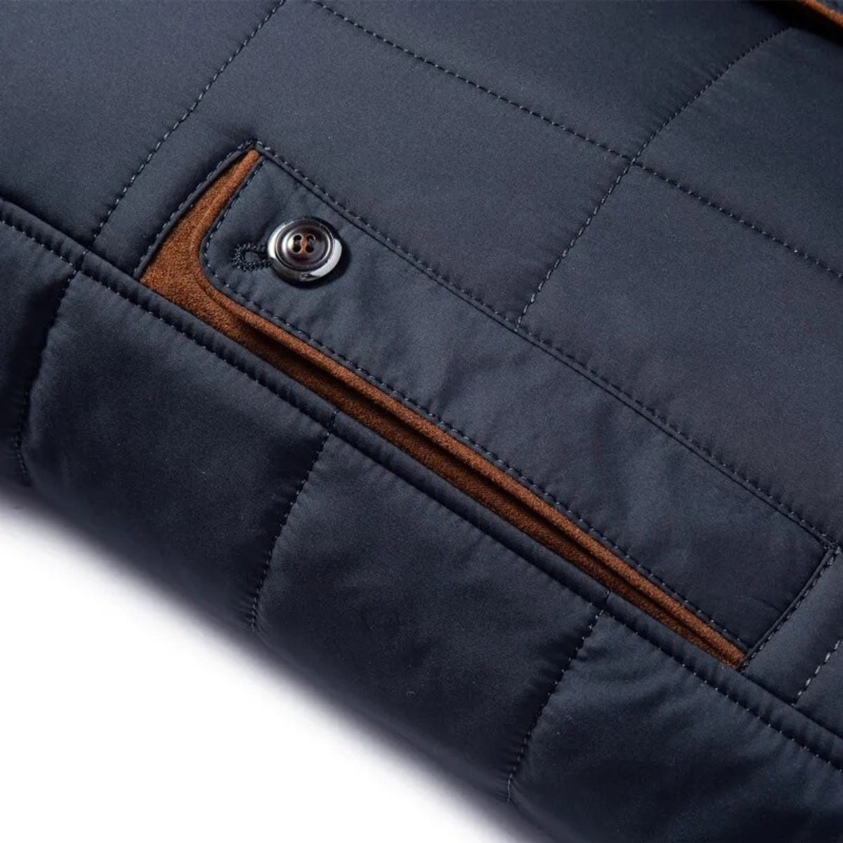 Heren Winterjas – Warme en stijlvolle jas voor heren, waterdicht en trendy