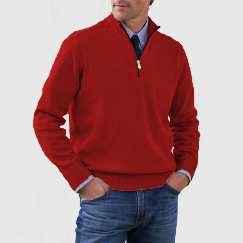 Sweatshirt Heren met Rits – Comfortabele en Stijlvolle Hoodie voor Casual Gebruik