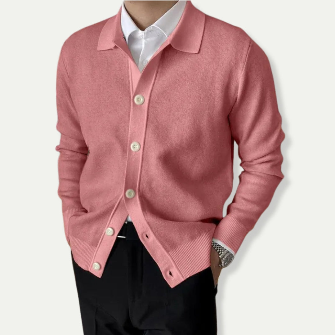 Here’s an SEO-optimized title for the product "Elegante klassieke herenstrikjack":
**Herenstrikjack – Elegante klassieke strikjas voor mannen in hoogwaardige stof**
This title includes the primary keyword "Herenstrikjack" and incorporates secondary keyw
