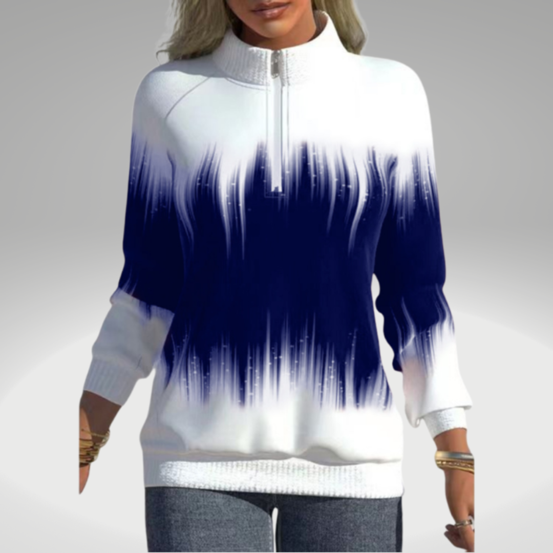 Monochrome trui dames – Schitterende trui van zachte stof voor casual stijl