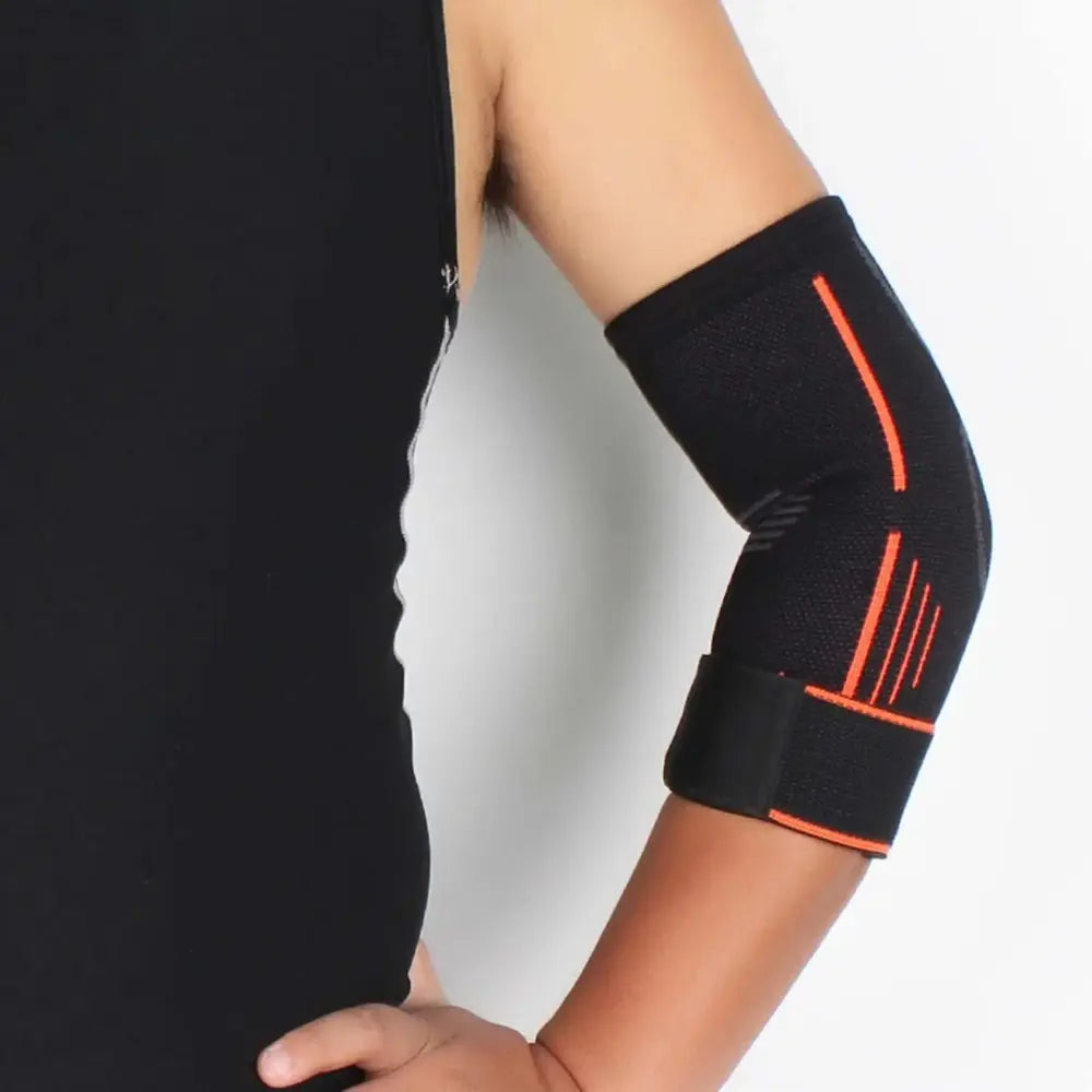 Elleboogbrace Compressie – Gewrichtsondersteuning voor pijnverlichting