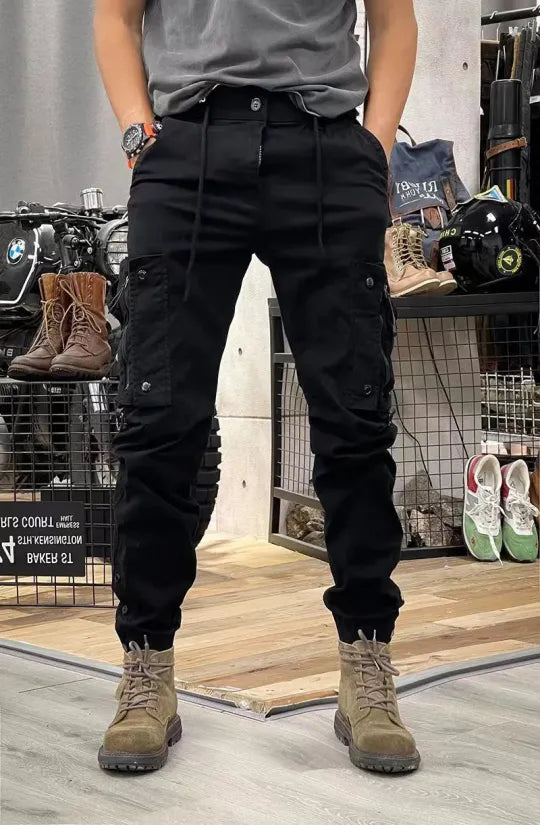 Cargobroeken heren – Comfortabele cargo pants met zakken voor casual stijl