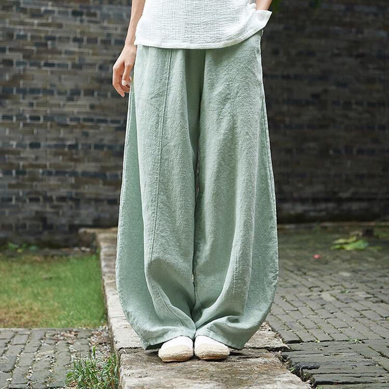 Wijde luchtige broek dames – Comfortabele en trendy broek voor zomer