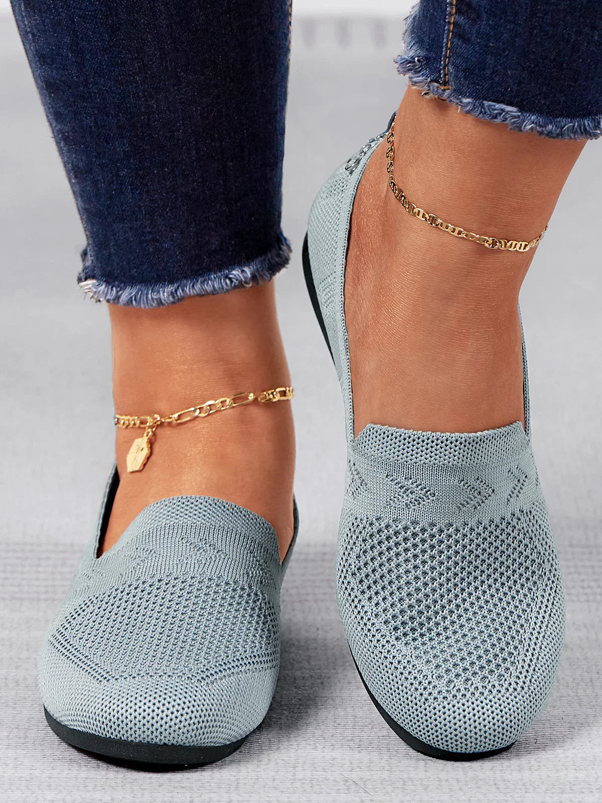 Platte Schoenen Dames – Comfortabele Ballerina's van Leer voor Elke Gelegenheid