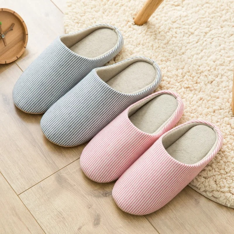 Zachte Huisschoenen Dames – Comfortabele Pantoffels voor Thuis en Relaxatie