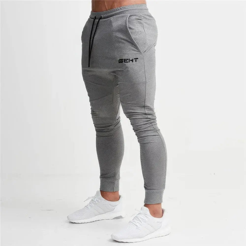 Joggingbroek Heren Casual – Skinny Fit Comfortabele Sportbroek voor Vrije Tijd