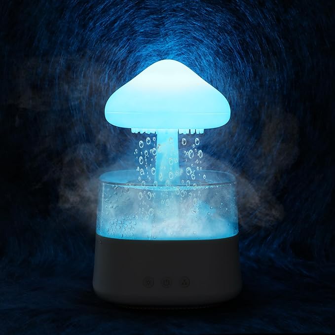 Humidifier Paddenstoel Wolk Ontwerp