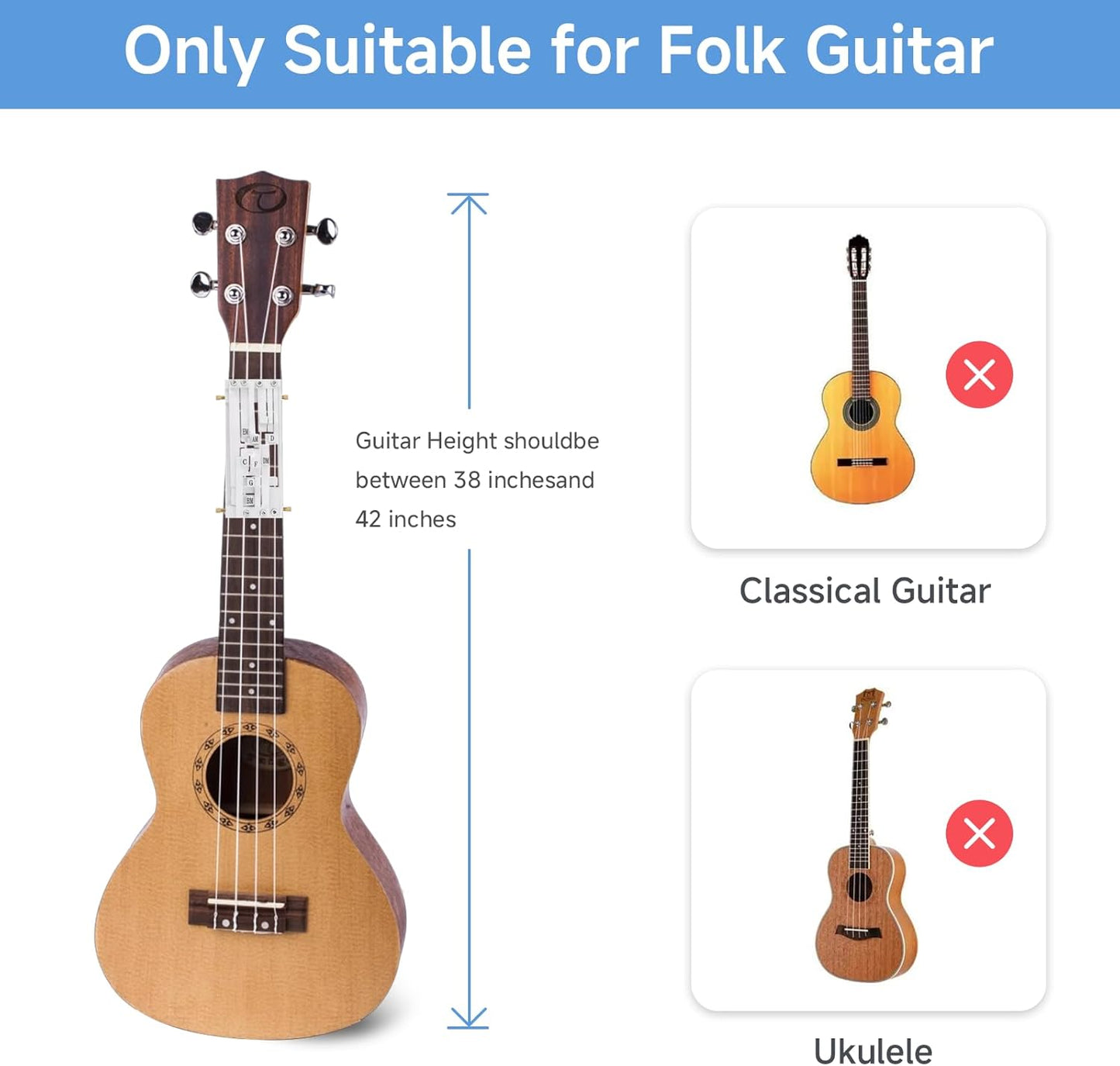 Gitaar Akkoord Trainer Beginners Akoestische Gitaar Akkoorden