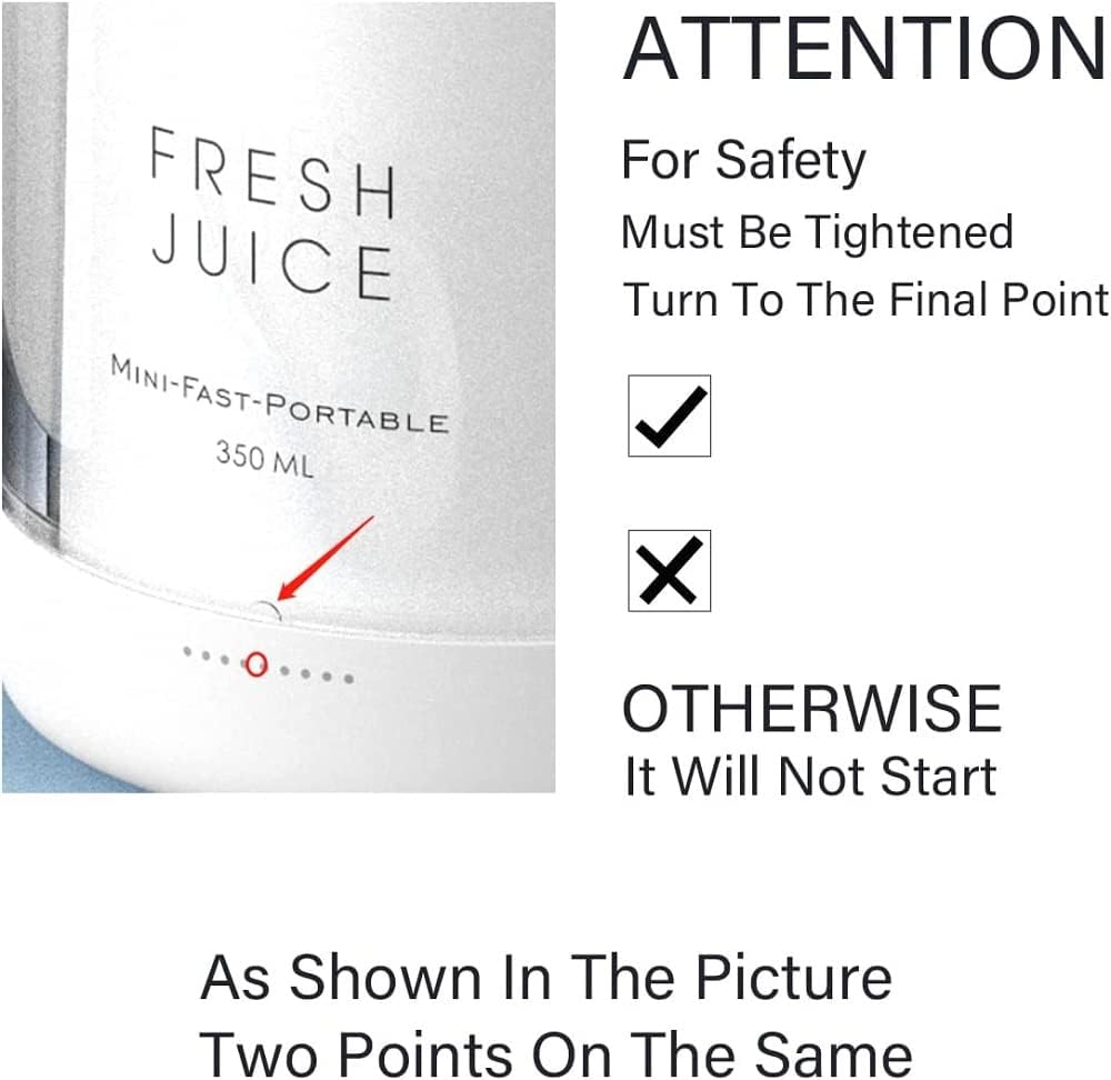 Draagbare USB Blender Persoonlijke Mixer Smoothies Shakes