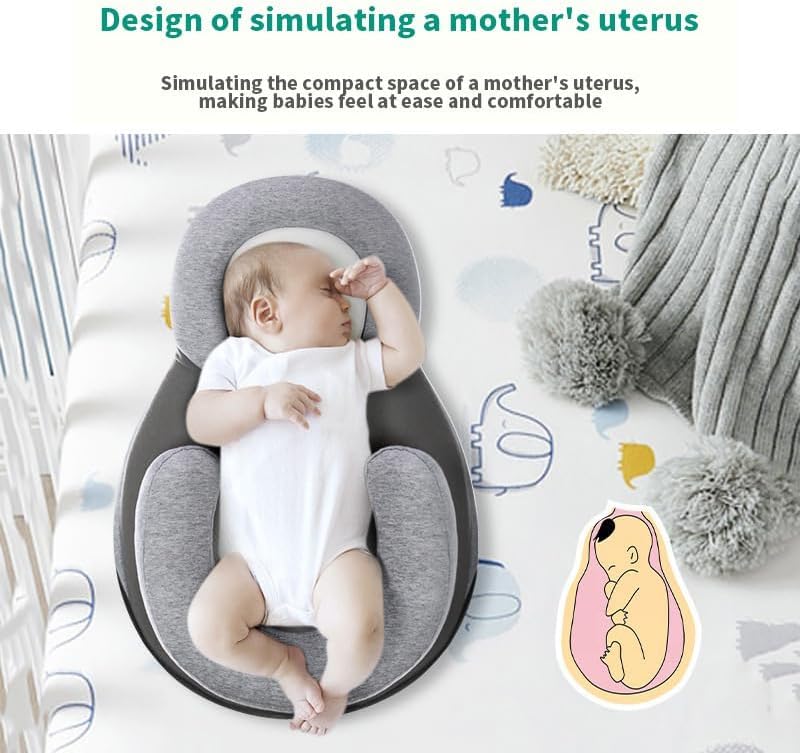 Baby Wieg Wedge Lounger Anti-Reflux Bed voor Zuigelingen