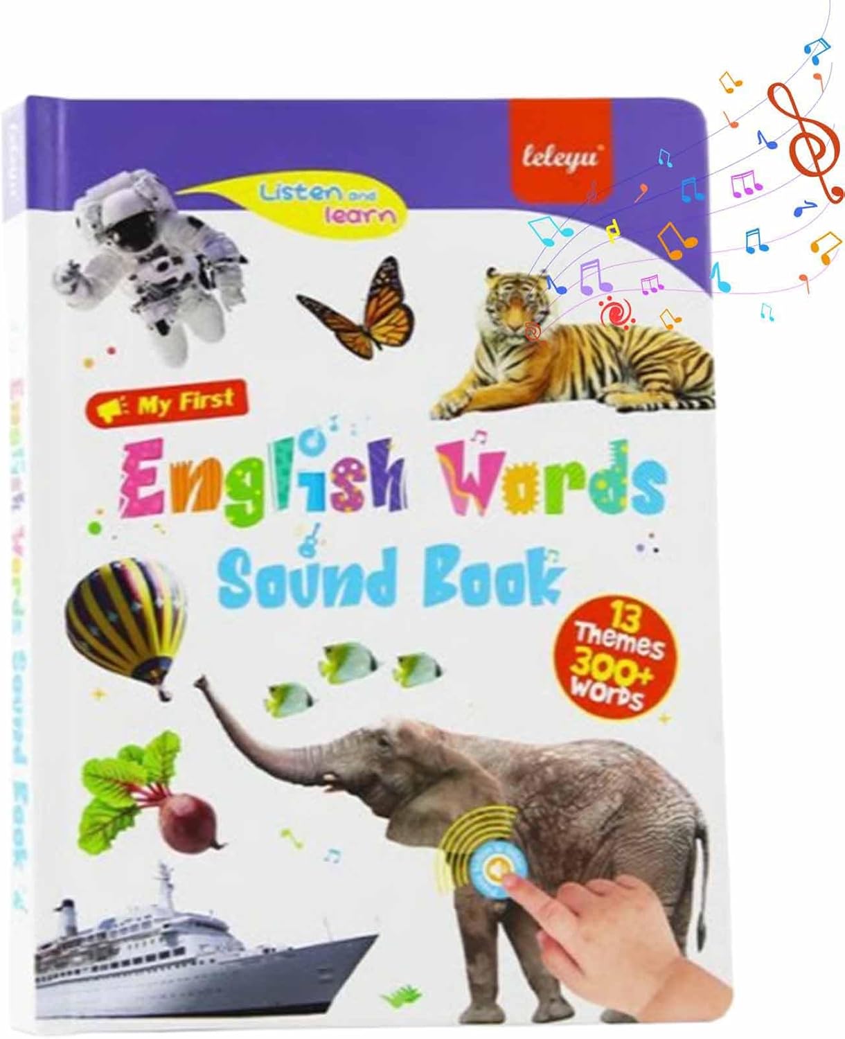 Interactief Alfabet Boek Geluid Foneem Leer Speelgoed